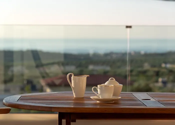 Family Villa Rousa In Rethymno With Pool, Bbq And Kids Area