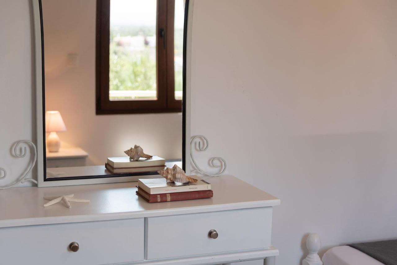 Villa Family Rousa In Rethymno With Pool, Bbq And Kids Area *