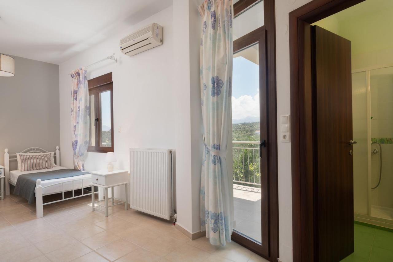 Family Rousa In Rethymno With Pool, Bbq And Kids Area Villa *