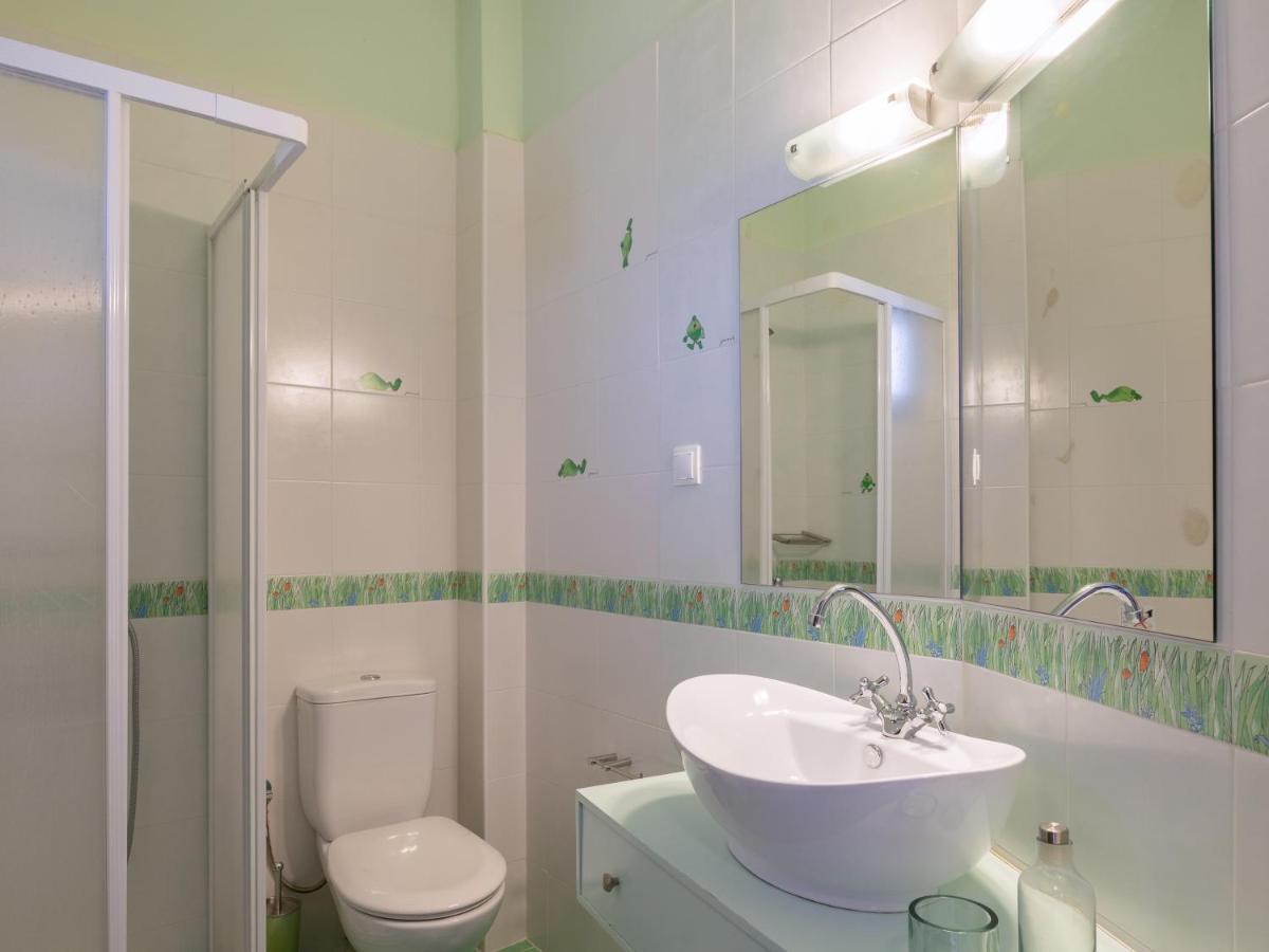 Family Rousa In Rethymno With Pool, Bbq And Kids Area Loutra
