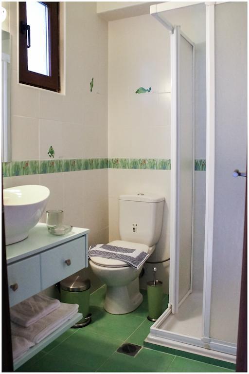 Villa Family Rousa In Rethymno With Pool, Bbq And Kids Area *